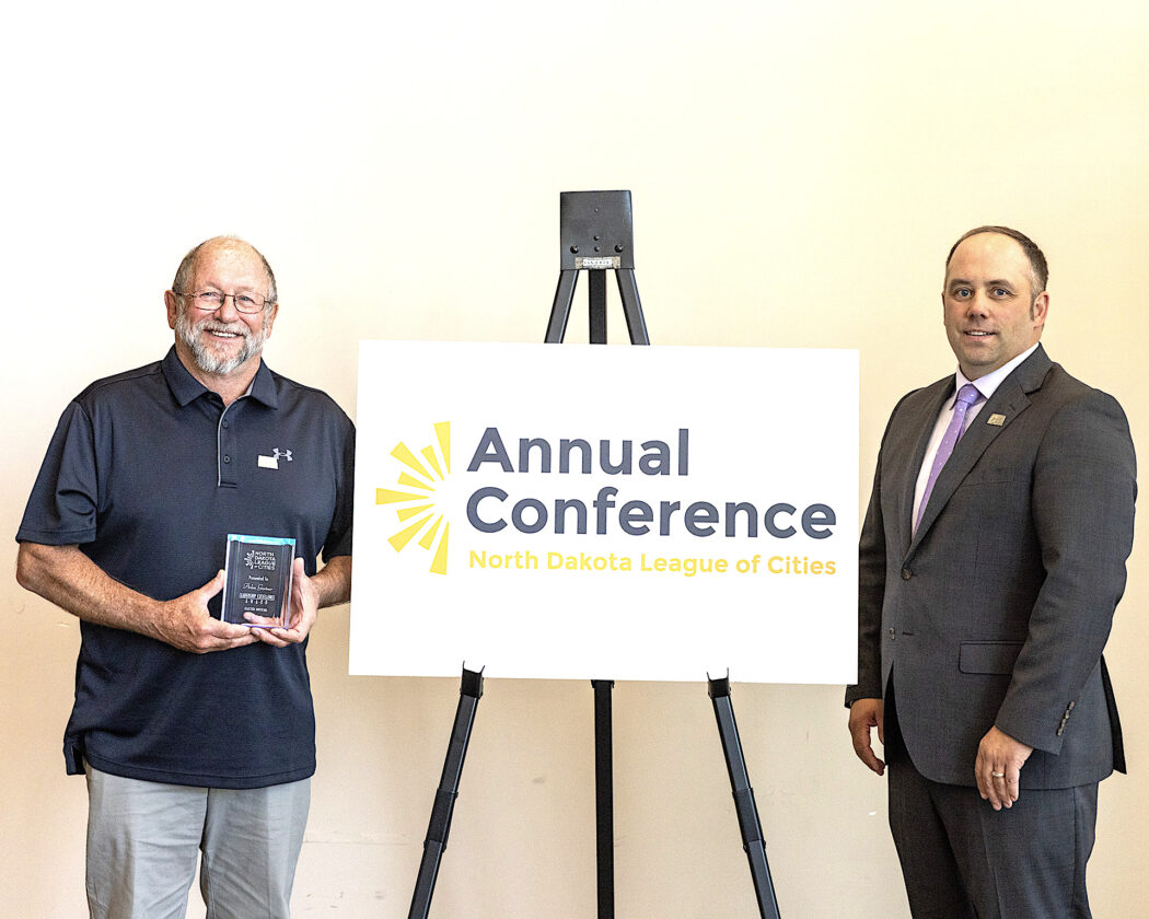 Kenmare mayor receives 2024 NDLC Leadership Excellence Award News